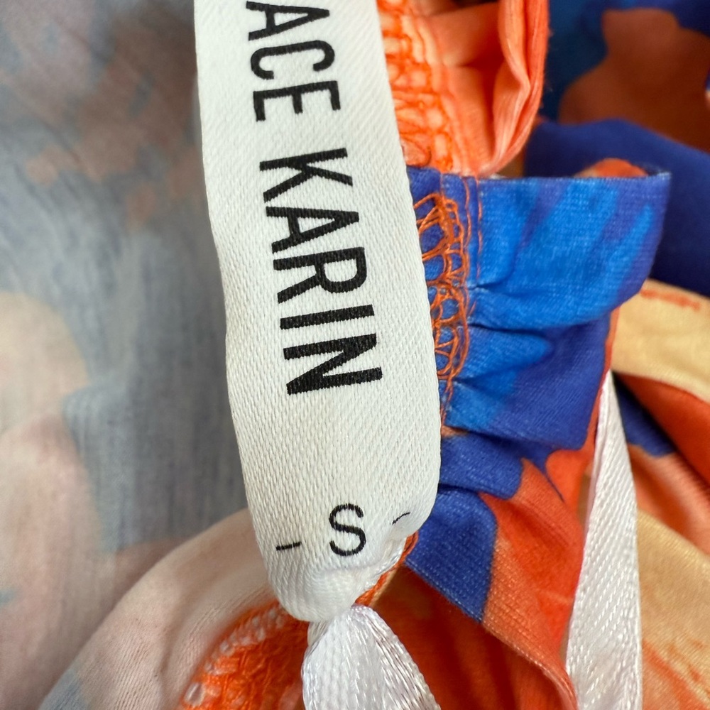 GRACE KARIN Women's Criss Cross Halterneck Sleeveless Summer Floral Maxi Dress - Picture 13 of 16